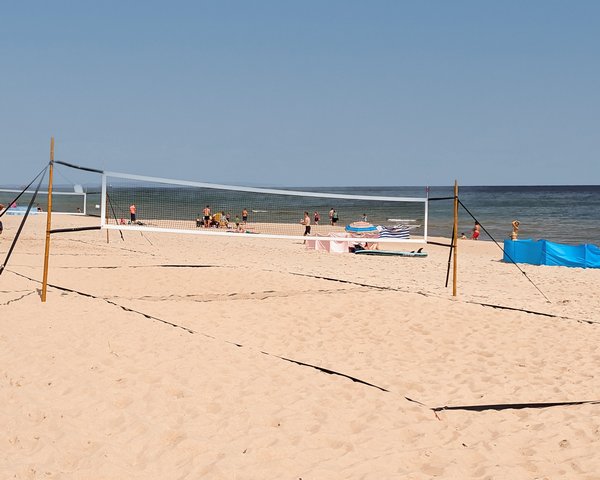 Regenbogencamp Göhren - Beachvolleyball