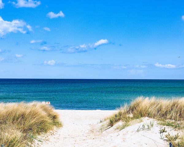 Regenbogencamp Göhren - Strand