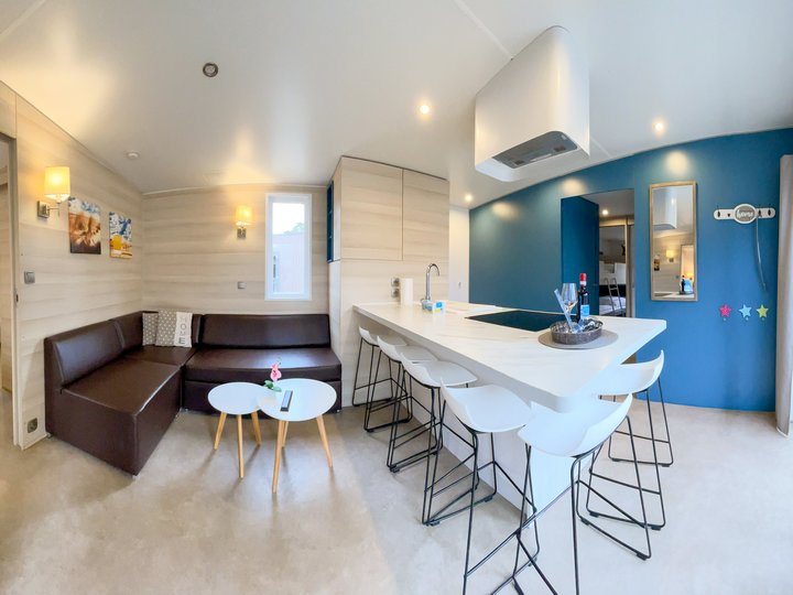 Regenbogencamp Göhren - Wohnbereich