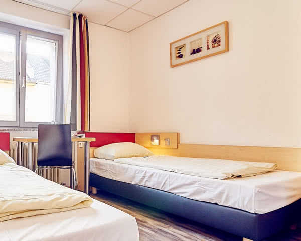 Jugendherberge Bochum - Zimmer