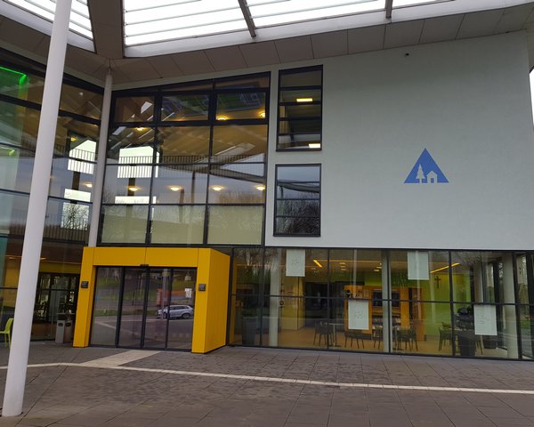 Jugendherberge Duisburg Sportpark - Außenansicht