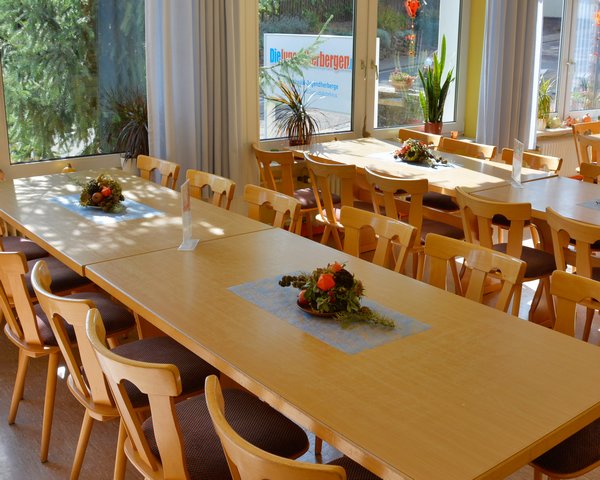 Hochwald-Jugendherberge Weiskirchen - Restaurant