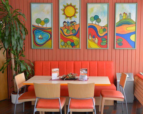 Hochwald-Jugendherberge Weiskirchen - Bistro