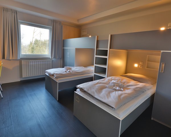 Schaumberg-Jugendherberge Tholey - Mehrbettzimmer