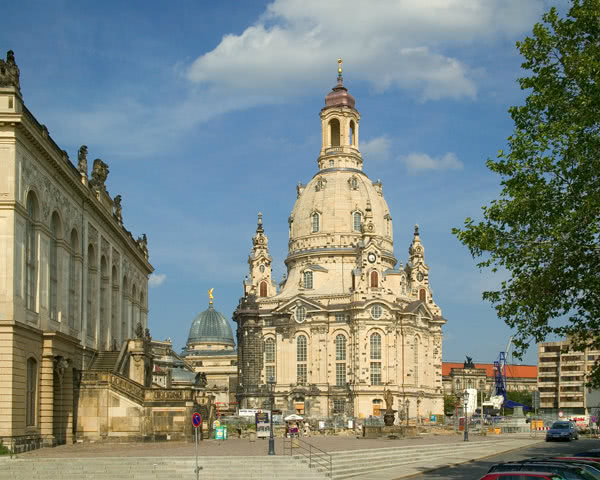 Schulfahrt Dresden - Frauenkirche