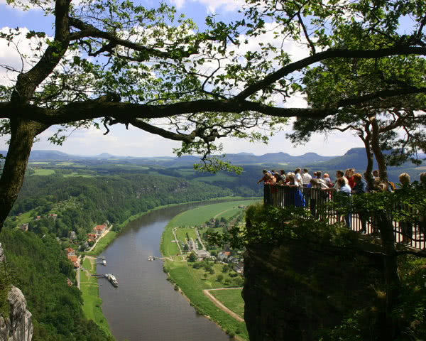 Abireise Sächsische Schweiz- Die Bastei