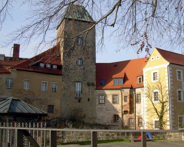 Burg Hohnstein - Außenansicht