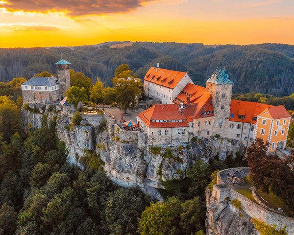 Burg Hohnstein - Burg