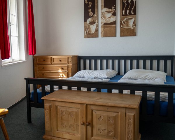 Burg Hohnstein - Doppelzimmer