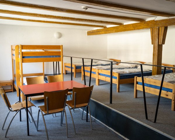 Burg Hohnstein - Siebenbettzimmer