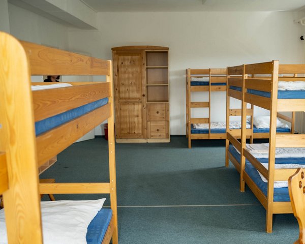 Burg Hohnstein - Achtbettzimmer