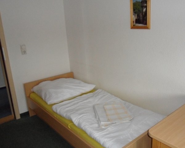 Burg Hohnstein - Einzelzimmer