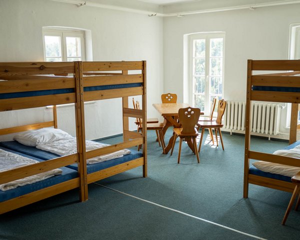 Burg Hohnstein - Sechsbettzimmer