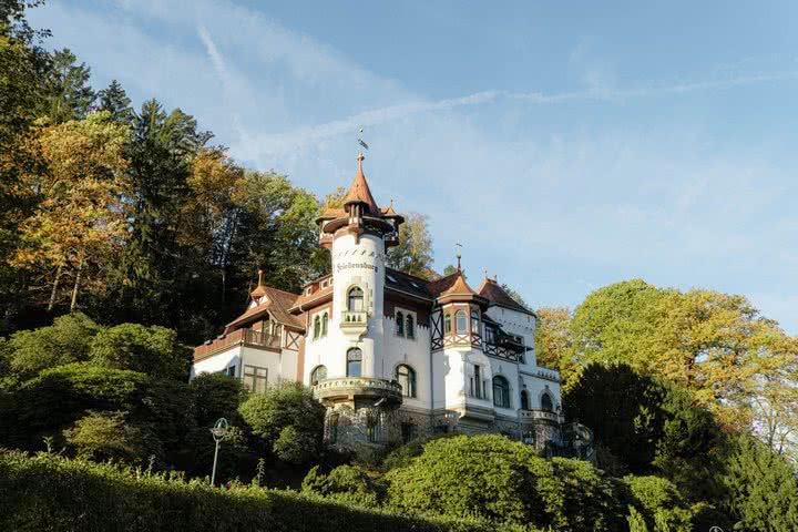 Gästehäuser Felsengrund & Friedensburg - Aussenansicht