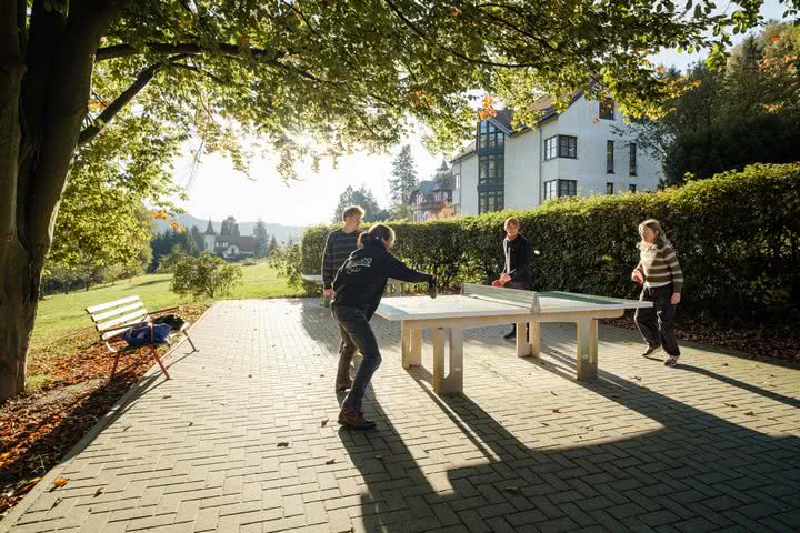 Gästehäuser Felsengrund & Friedensburg - Tischtennis