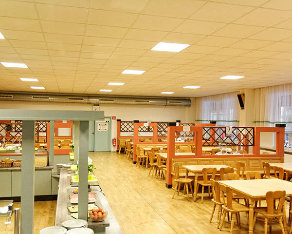 KiEz Sebnitz - Speiseraum