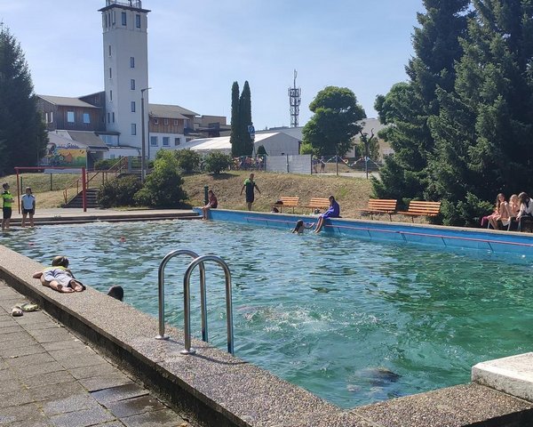 KIEZ Sebnitz - Schwimmbecken