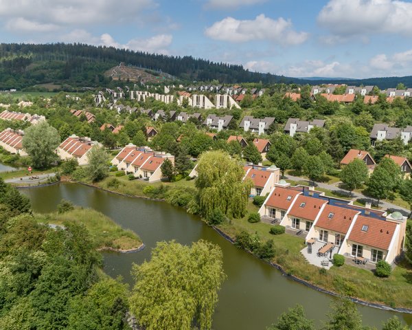 Center Parcs Hochsauerland - Außenansicht