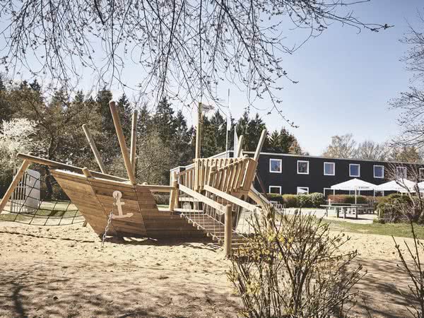 Jugendherberge Biggesee -Außenbereich © DJH Landesverband Westfalen-Lippe