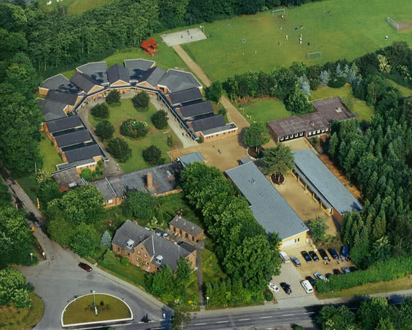 Abifahrten Ferienanlage Schönhagen- Luftbild