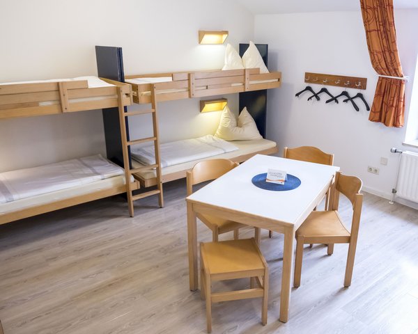 Jugendherberge Kappeln - Mehrbettzimmer