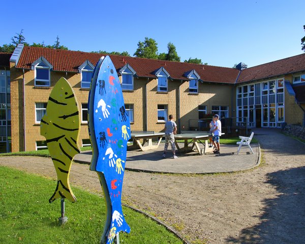 Jugendherberge Kappeln - Außenansicht
