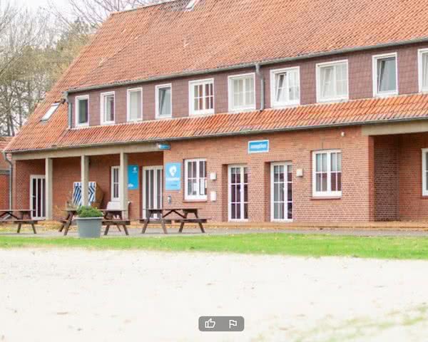 Campushus St. Peter Ording-Außenansicht