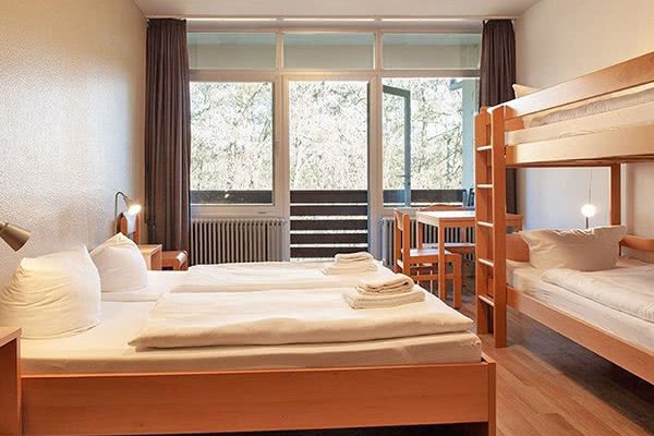 campushus St. Peter-Ording - Zimmerbeispiel-Mehrbett