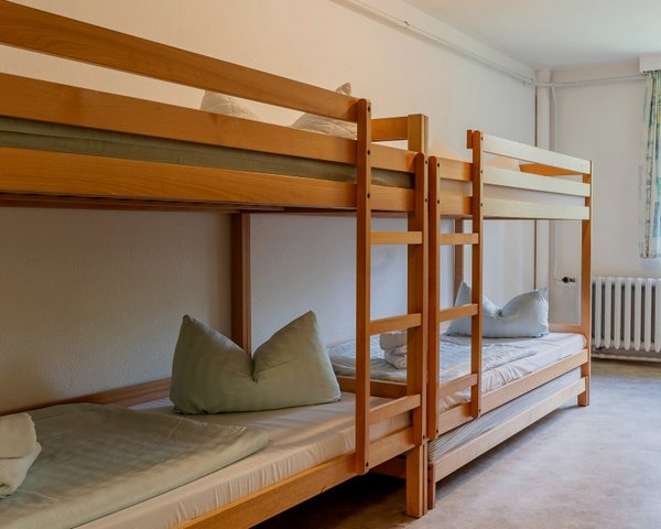 Jugendherberge Burg - Mehrbettzimmer