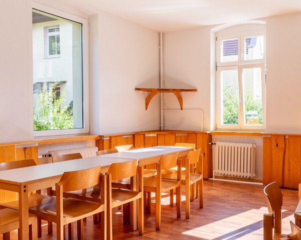 Jugendherberge Burg - Speisesaal