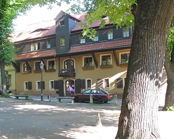 Klassenfahrt Jugendherberge Cottbus- Außenansicht Jugendherberge Cottbus