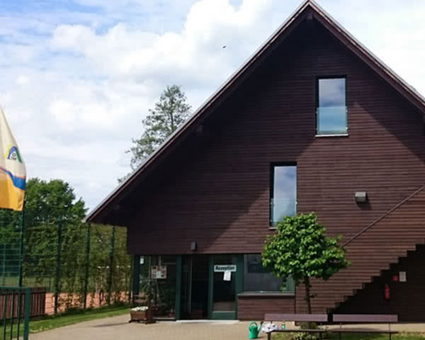 Klassenfahrt Jugendherberge Lübben- Haupthaus Jugendherberge Lübben