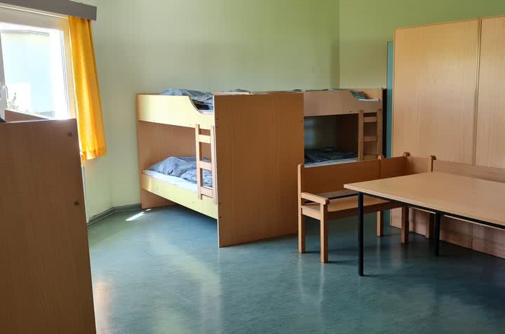 Ulis Kinderland - Schlafbereich