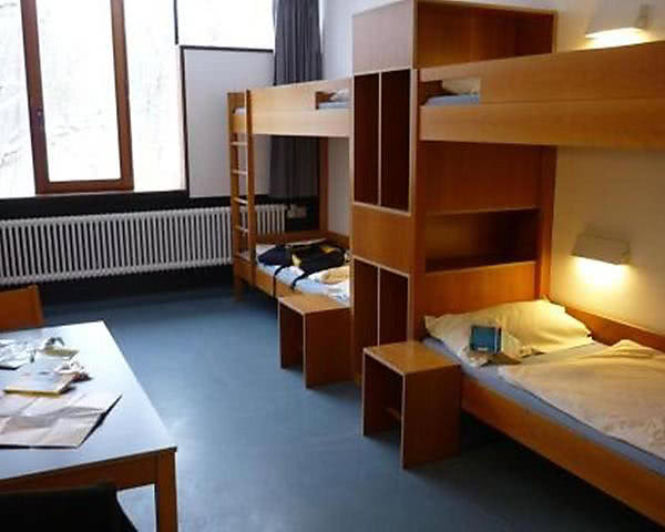 Abireise Jugendherberge Possenhofen: Zimmerbeispiel Mehrbettzimmer