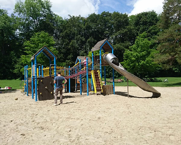 Abschlussfahrt Jugendherberge Possenhofen- Spielplatz