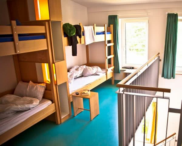 Jugendherberge Bad Tölz - Mehrbettzimmer