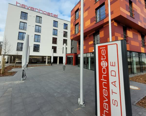 Havenhostel Stade - Außenansicht
