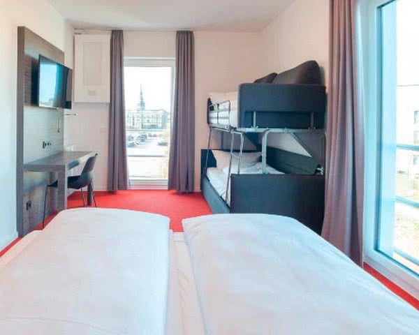 Havenhostel Stade - Mehrbettzimmer