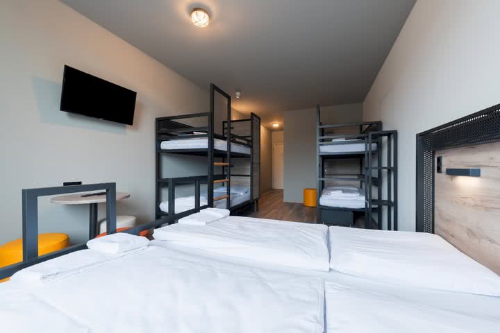 a&o Stuttgart City - Mehrbettzimmer