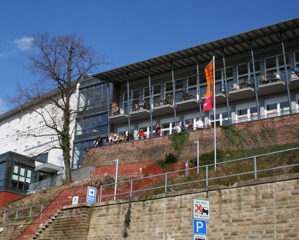 Jugendherberge Stuttgart International - Außenansicht