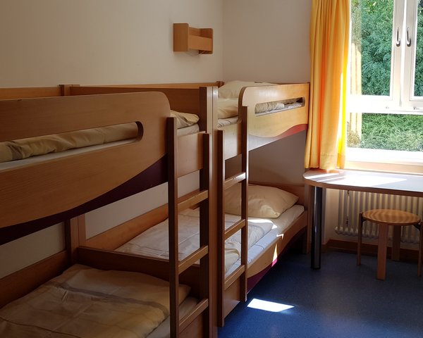 Jugendherberge Stuttgart International - Mehrbettzimmer