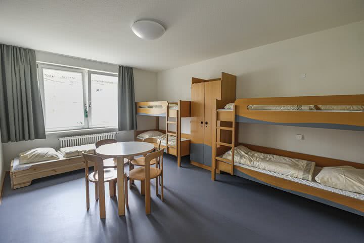 Jugendherberge Stuttgart International - Unterbringungsbeispiel
