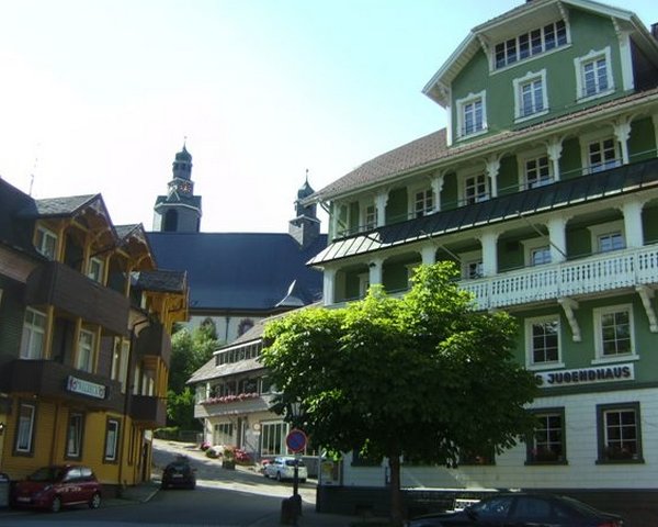 Europäisches Gästehaus Todtmoos - Außenansicht