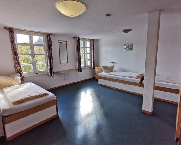 Europäisches Gästehaus Todtmoos - Mehrbettzimmer