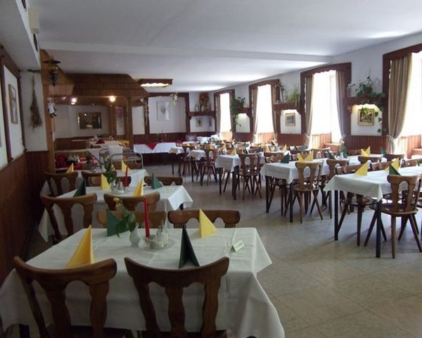 Europäisches Gästehaus Todtmoos - Speisesaal