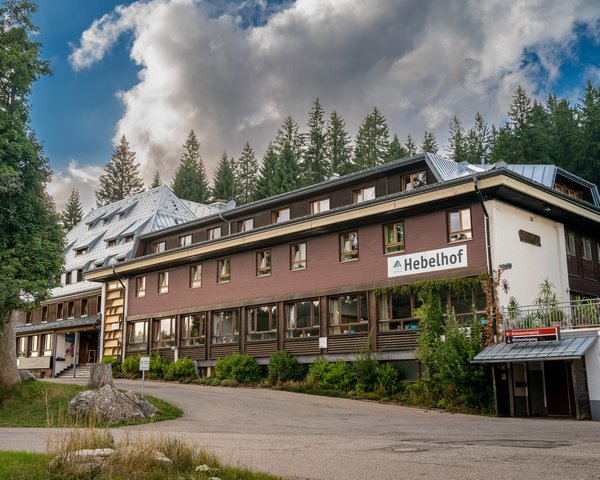 Jugendherberge Feldberg-Hebelhof - Außenansicht Foto: Heiko Potthoff