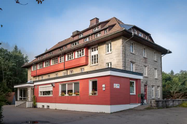 Jugendherberge Schluchsee-Seebrugg - Außenansicht