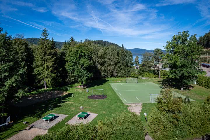 Jugendherberge Schluchsee-Seebrugg - Außenbereich