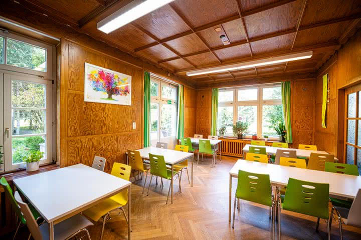 Jugendherberge Schluchsee-Seebrugg - Gemeinschaftsraum