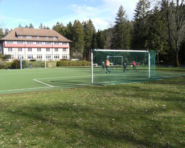 Jugendherberge Schluchsee-Seebrugg - Sportplatz